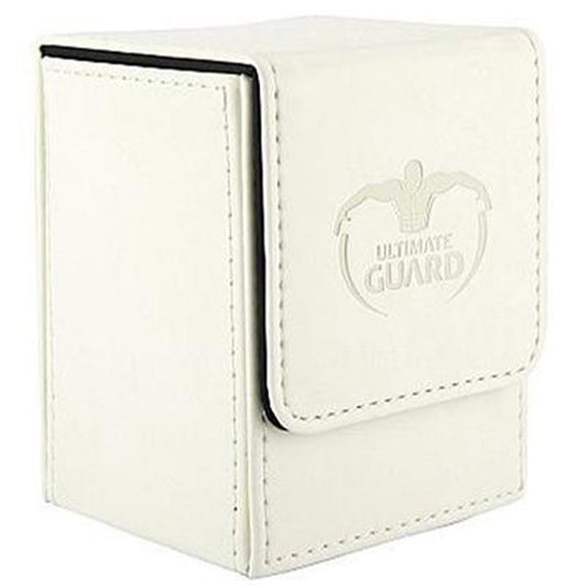 Deck Box Ultimate Guard Flip Deck Case 100+ Standard Size White