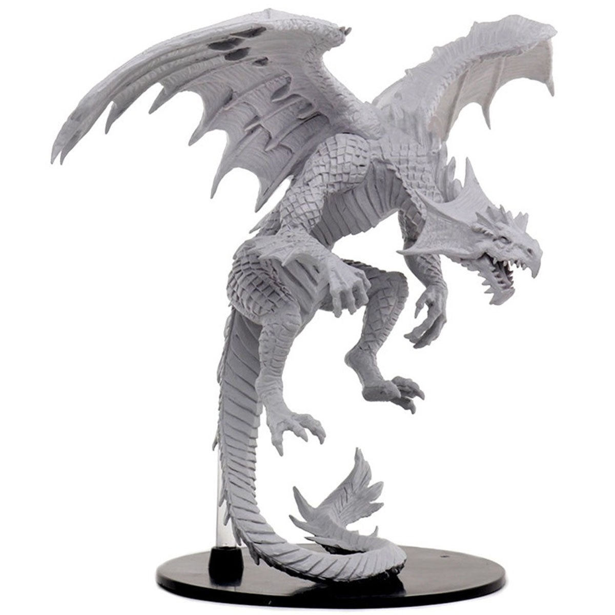 Pathfinder Battles Deep Cuts Gargantuan White Dragon