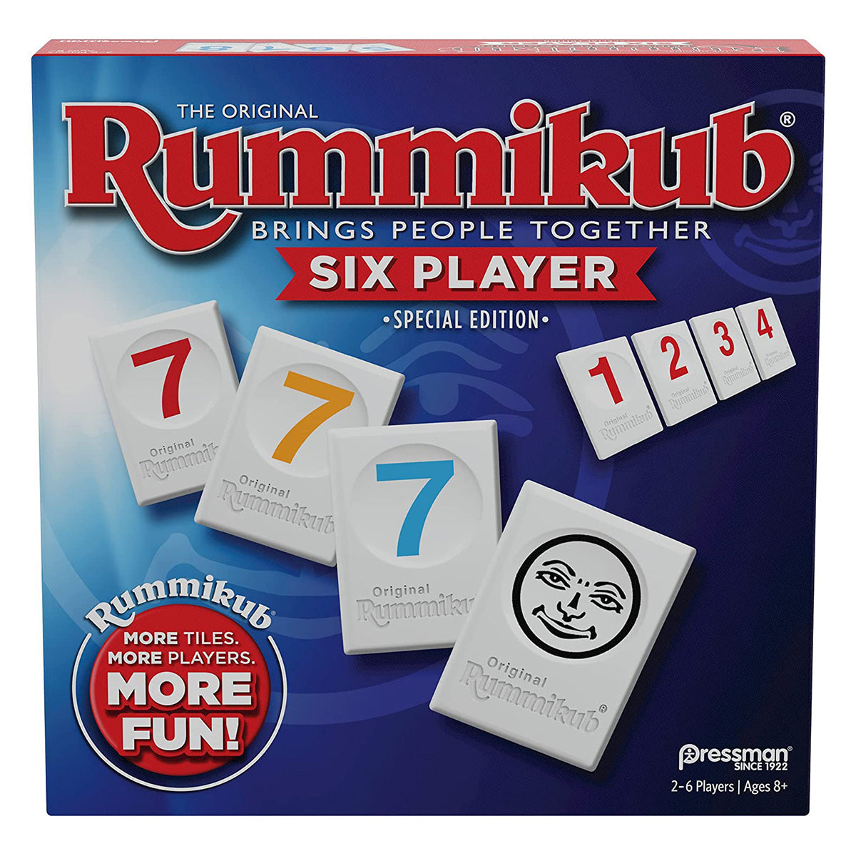 Rummikub XP 6 Players