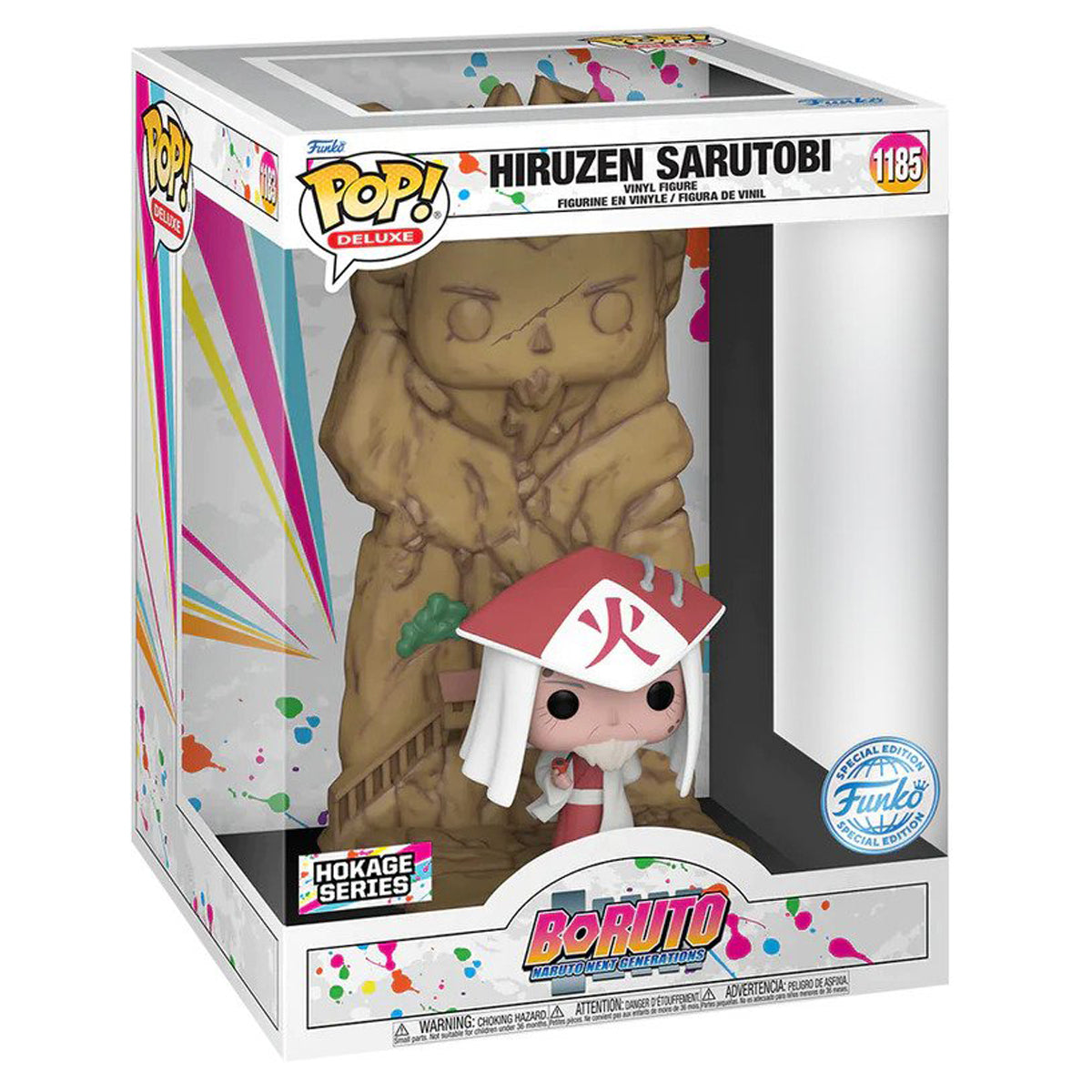 Boruto - Hiruzen Sarutobi Pop! Deluxe
