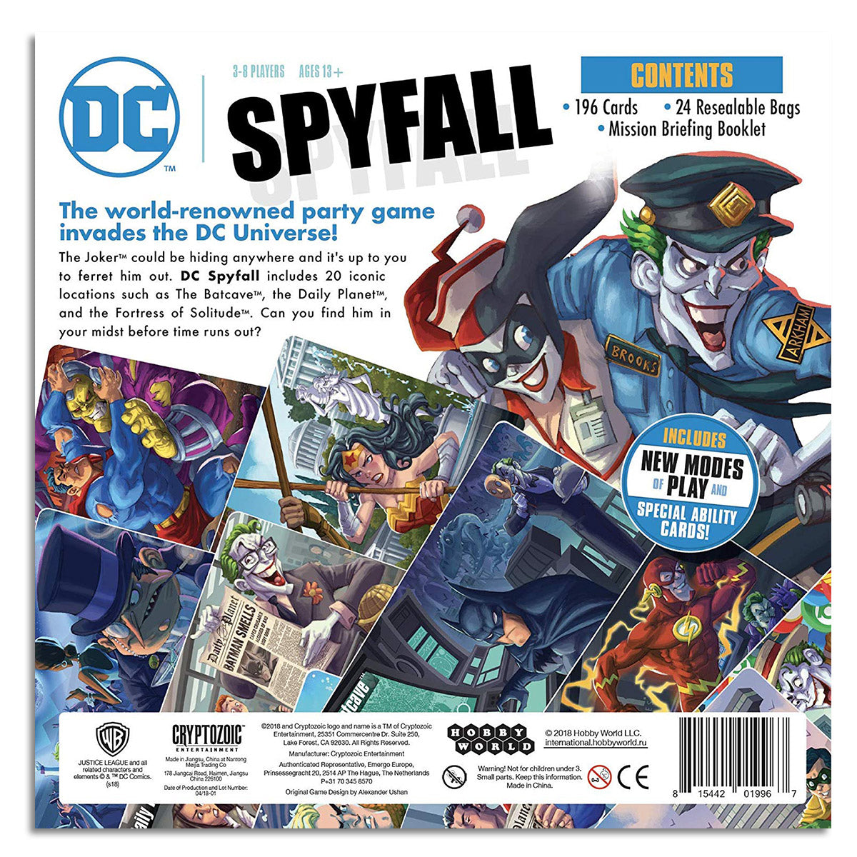Spyfall DC Comics
