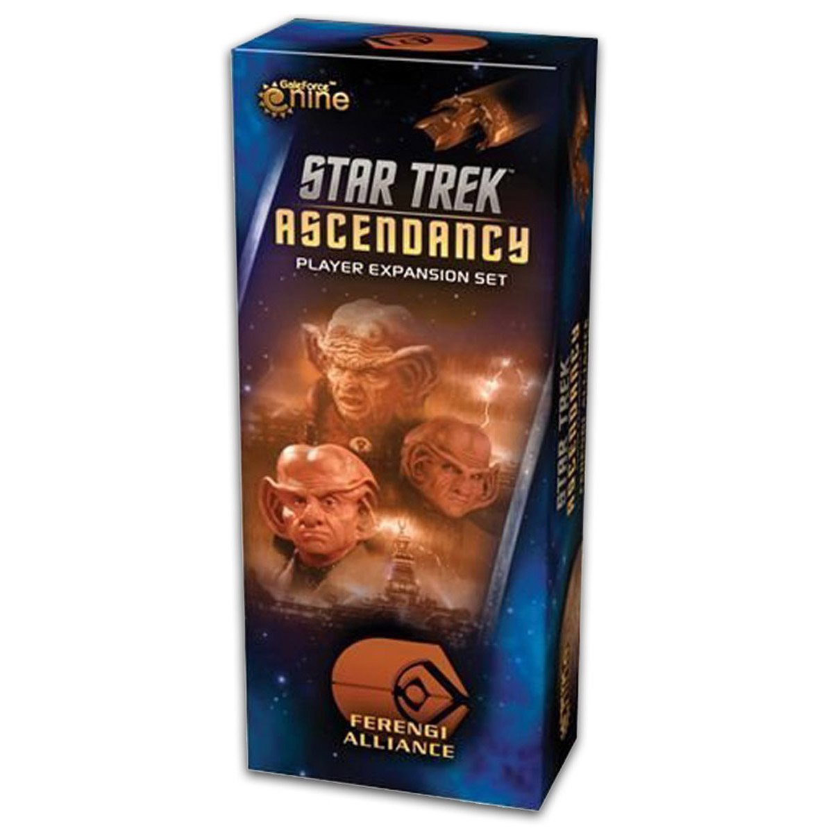 Star Trek Ascendancy Ferengi Alliance Expansion Card Game