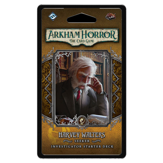 Arkham Horror LCG Harvey Walters Investigator Starter Deck