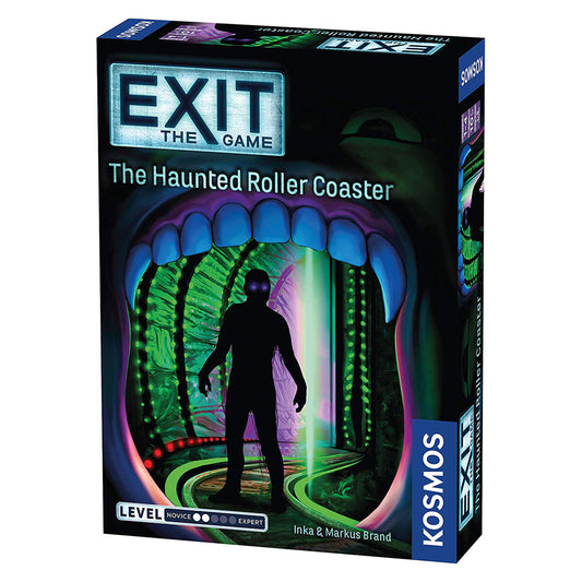 Exit the Game the Haunted Rollercoaster