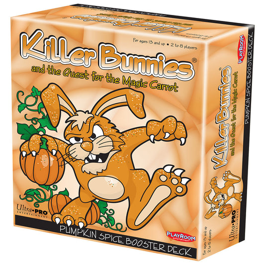 Killer Bunnies Quest Pumpkin Spice Booster