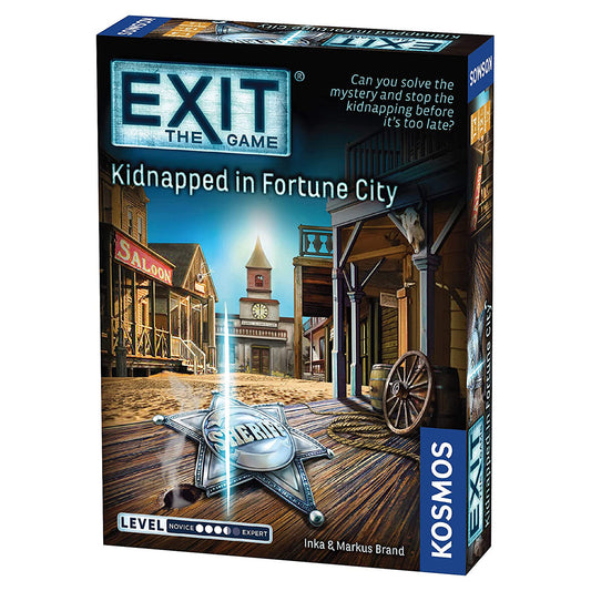 Exit the Game The Dastardly Kidnapping in Fortune City