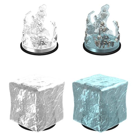 D&D Nolzurs Marvelous Unpainted Miniatures Gelatinous Cube