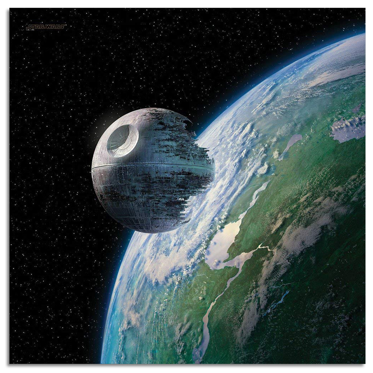 Star Wars X Wing Death Star II Playmat