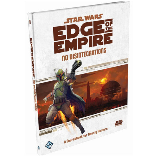 Star Wars Edge of the Empire No Disintegrations RPG Board Game