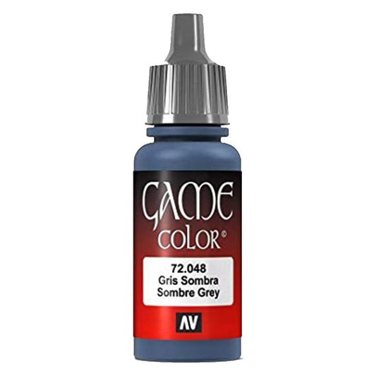 Vallejo Game Colour - Sombre Grey 17 ml