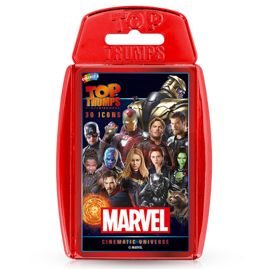Top Trumps Marvel Cinematic Universe