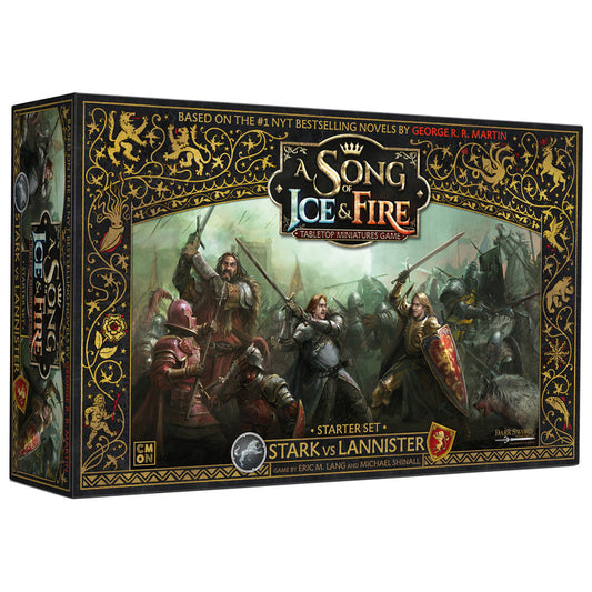 A Song of Ice and Fire Tabletop Miniature Game Starter Set