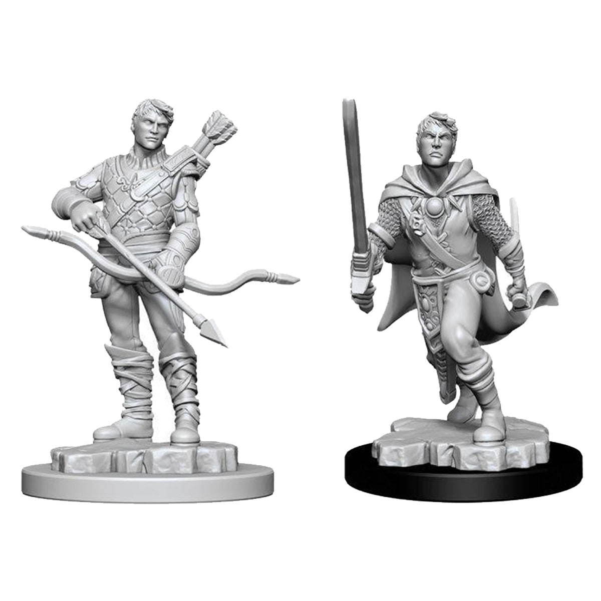 D&D Nolzurs Marvelous Unpainted Miniatures Male Human Ranger
