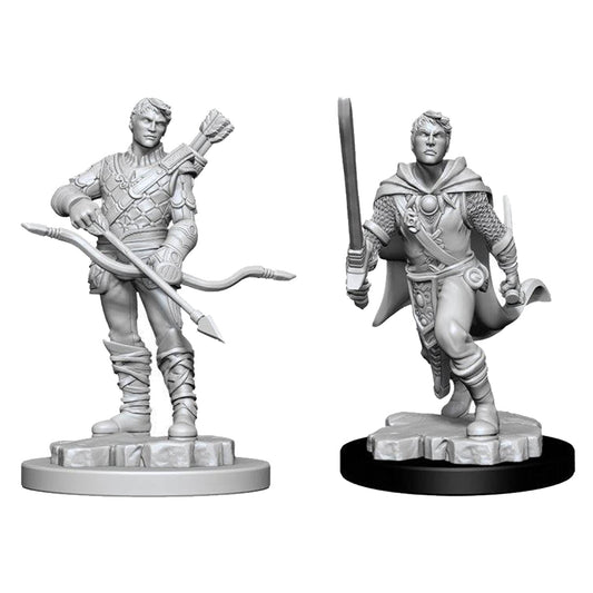 D&D Nolzurs Marvelous Unpainted Miniatures Male Human Ranger