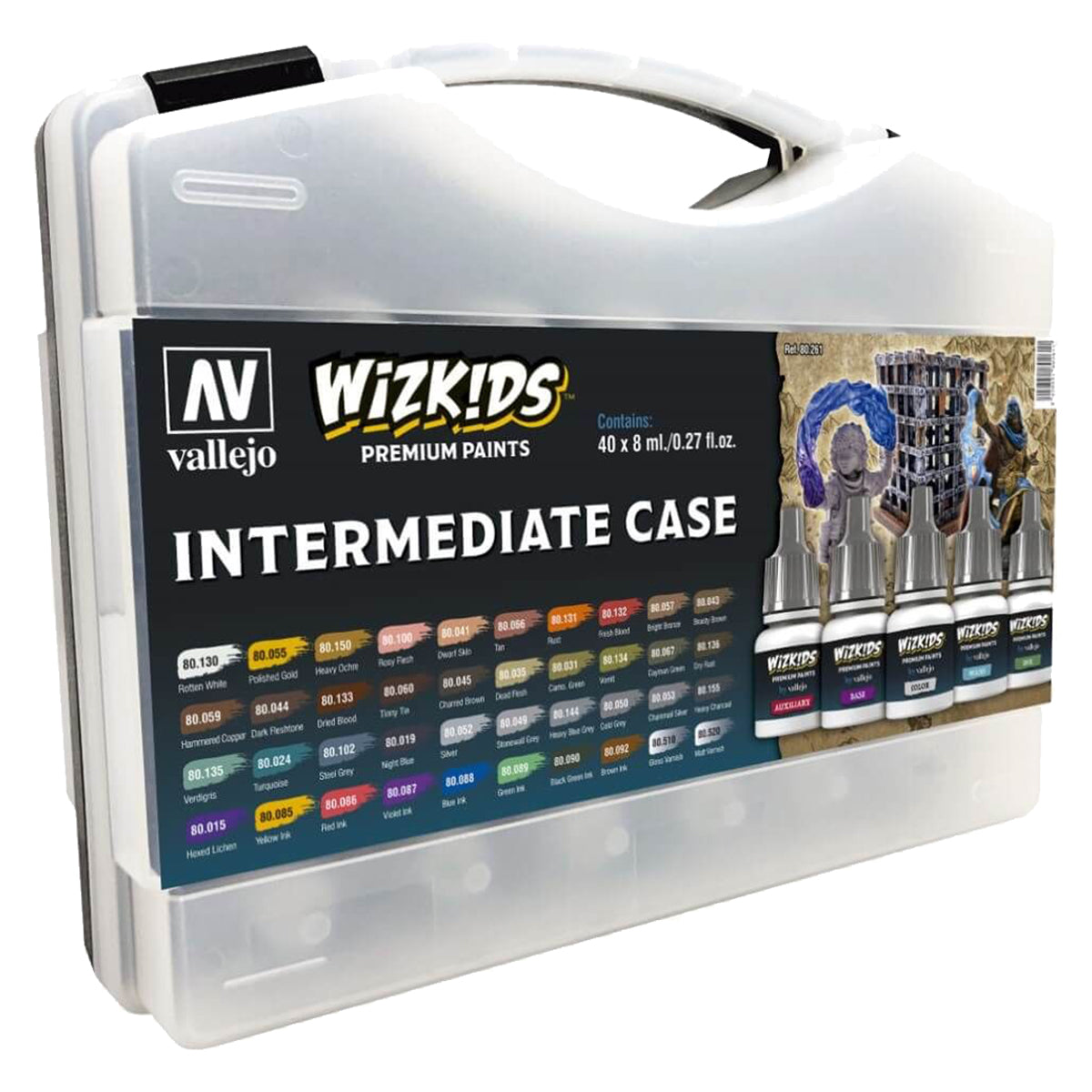 Wizkids Premium Paint Set Intermediate Case
