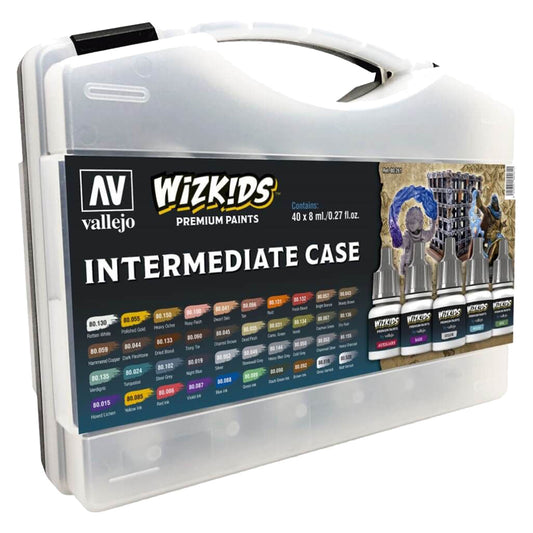 Wizkids Premium Paint Set Intermediate Case