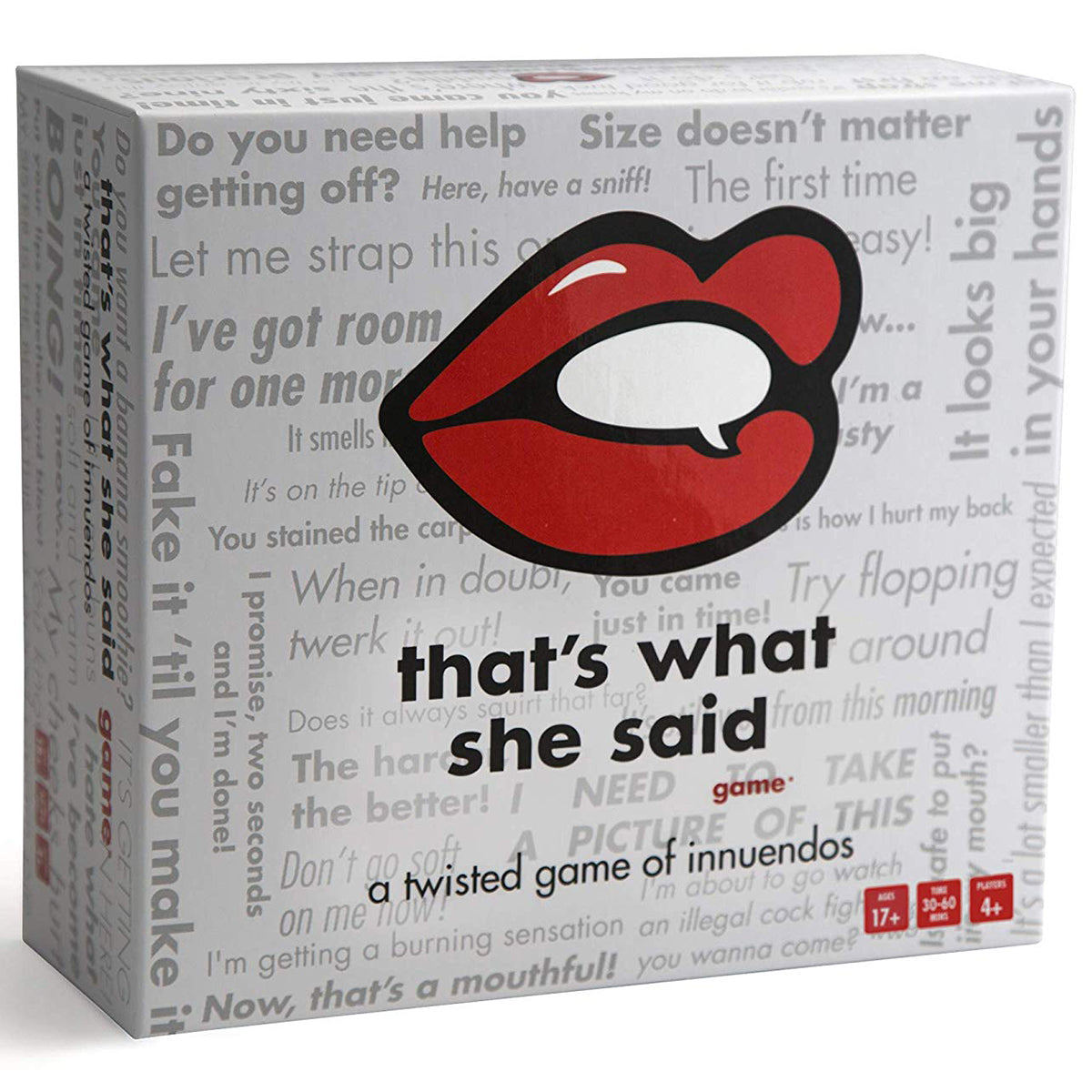 That's What She Said Party