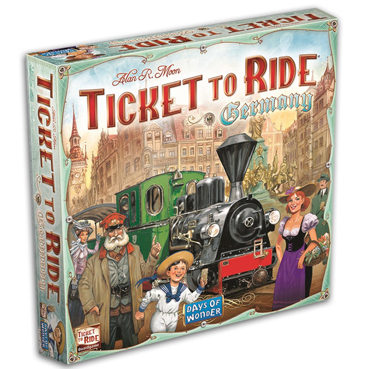Ticket to Ride Germany