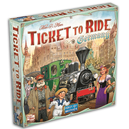 Ticket to Ride Germany