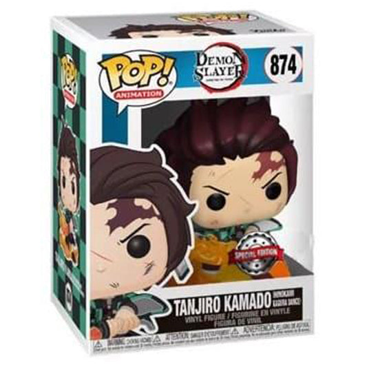 Demon Slayer - Tanjiro Pop! Vinyl