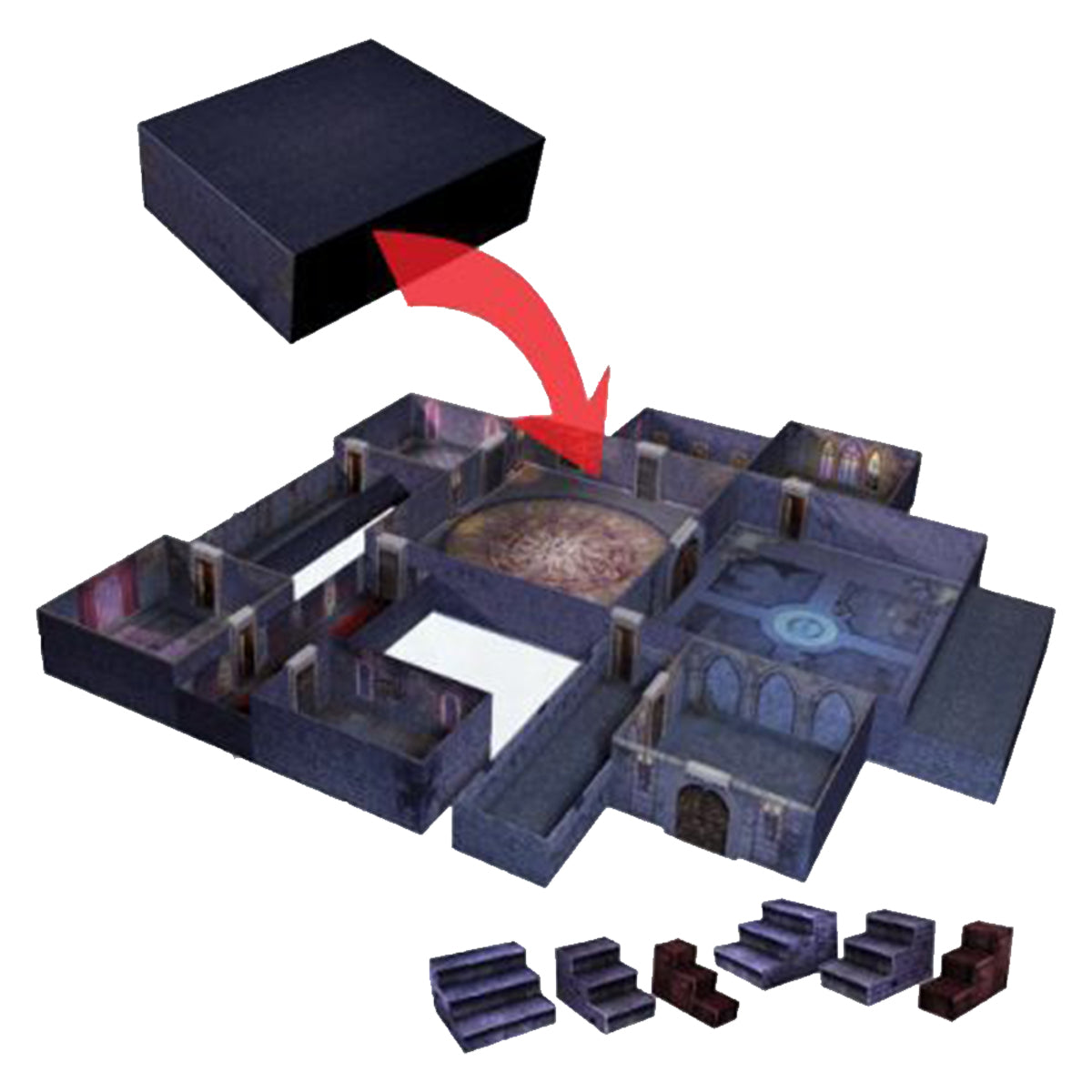 Tenfold Dungeon The Castle