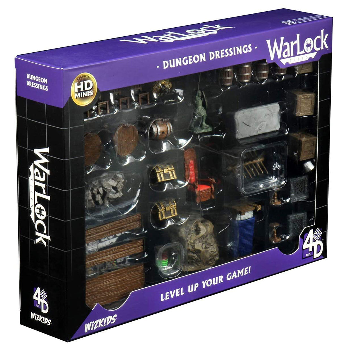 WarLock Tiles Dungeon Dressings