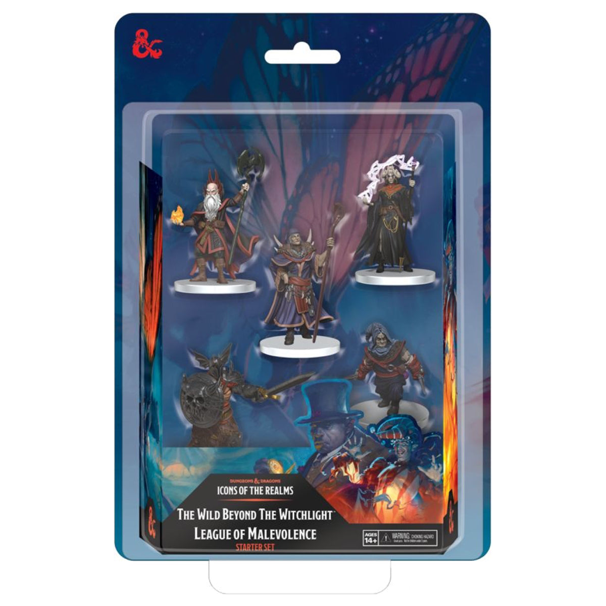 D&D Icons of the Realms Miniatures The Wild Beyond the Witchlight League of Malevolence Starter Set