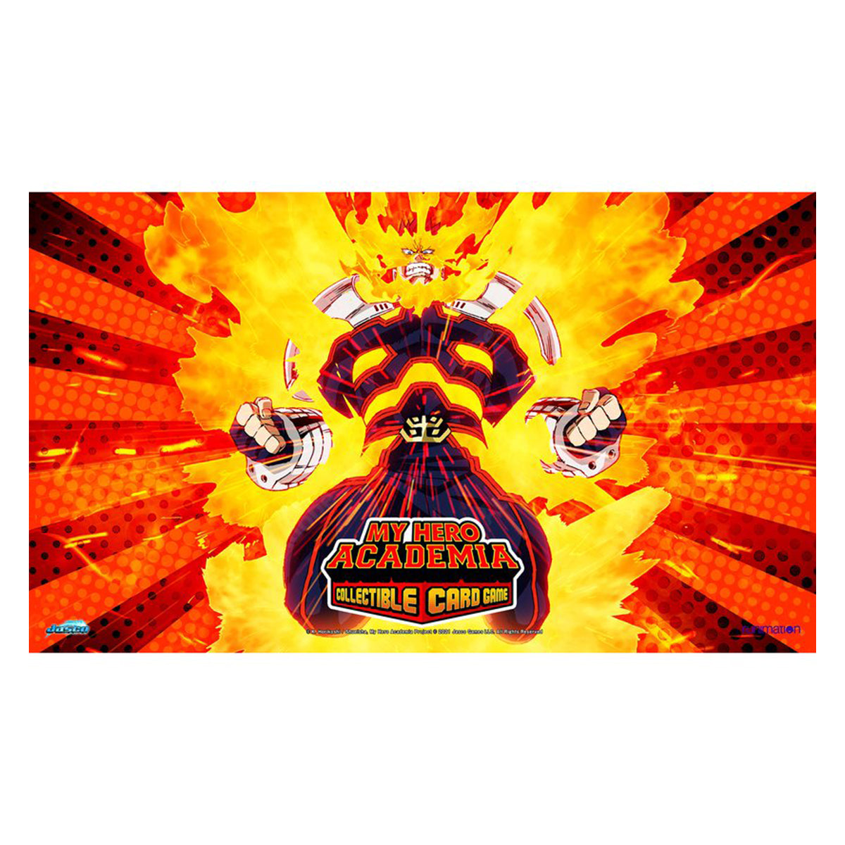 My Hero Academia CCG Wave 3 Endeavor Play Mat