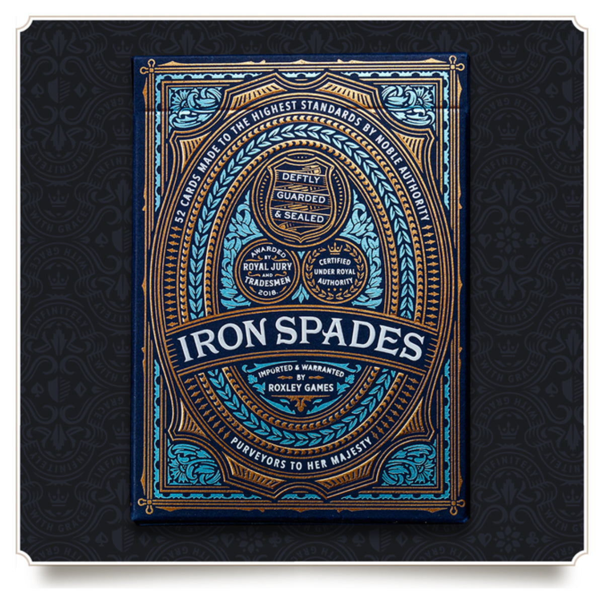 Iron Spades Playing Cards