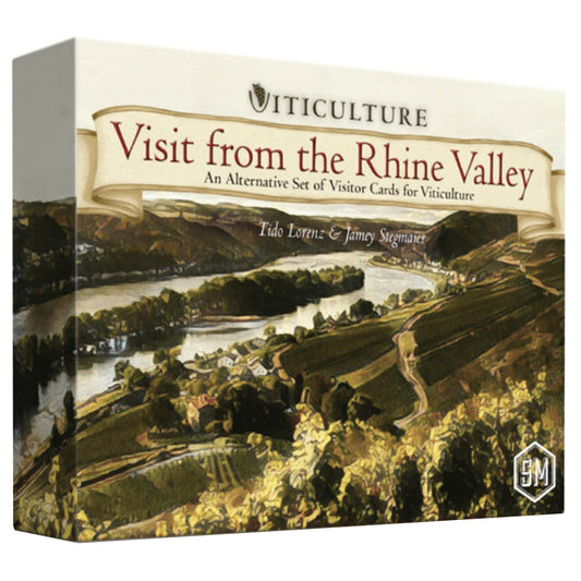 Viticulture Board Game Visit from the Rhine Valley Expansion