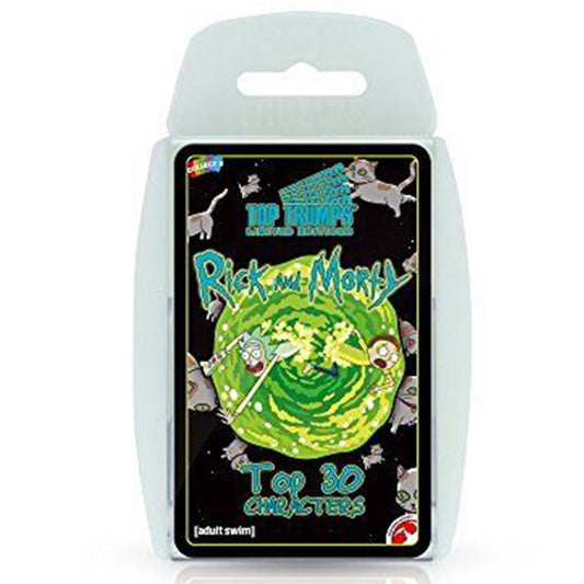 RICK AND MORTY TOP TRUMPS Card Game