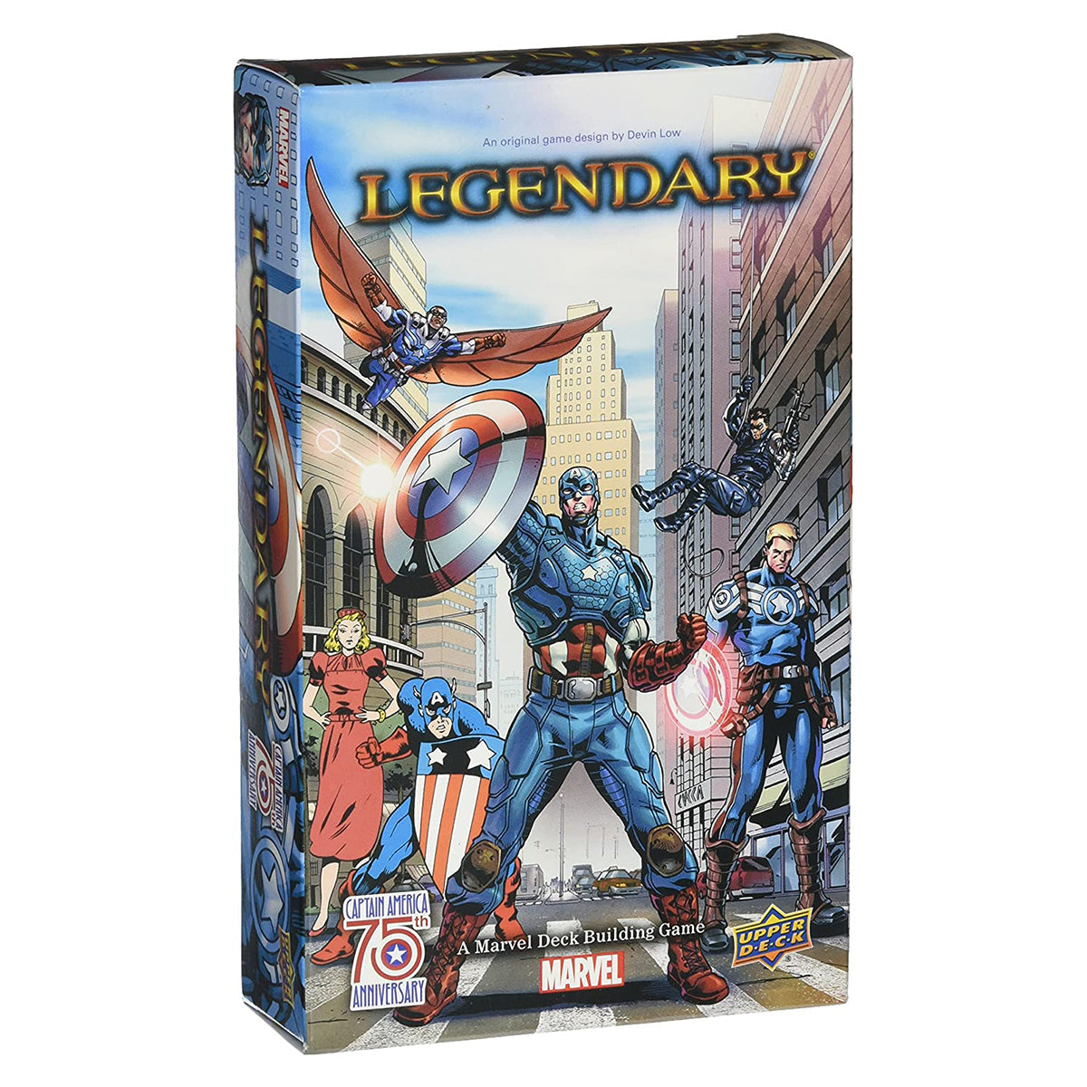 Marvel Legendary Captain America 75th Anniversary Deck Building Game Expansion