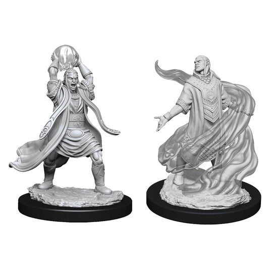 D&D Nolzurs Marvelous Unpainted Miniatures Male Elf Sorcerer