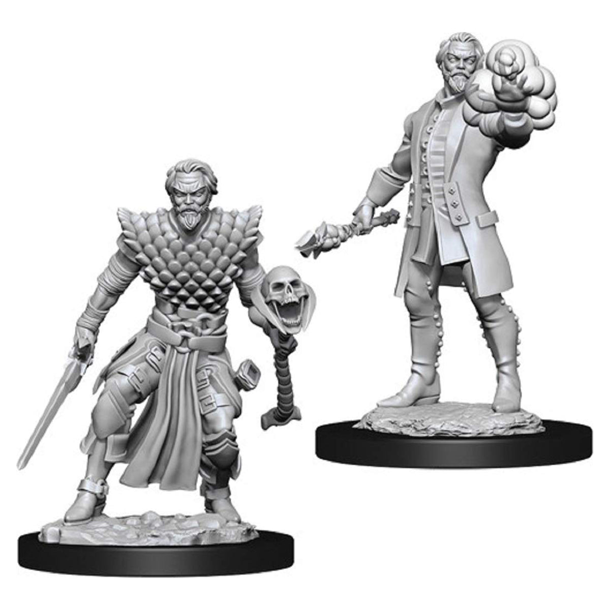 D&D Nolzurs Marvelous Unpainted Miniatures Male Human Warlock