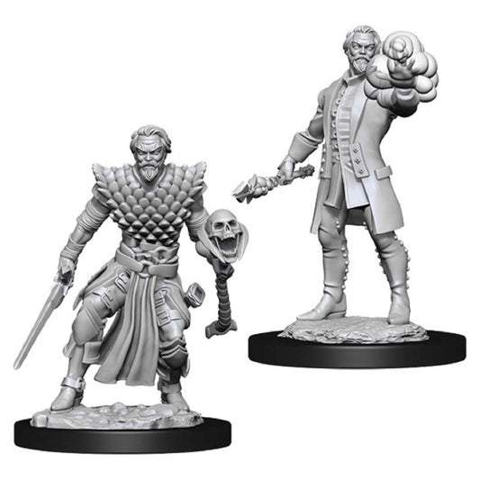 D&D Nolzurs Marvelous Unpainted Miniatures Male Human Warlock