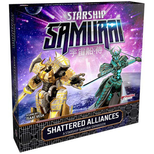 Starship Samurai Shattered Alliances Expansion