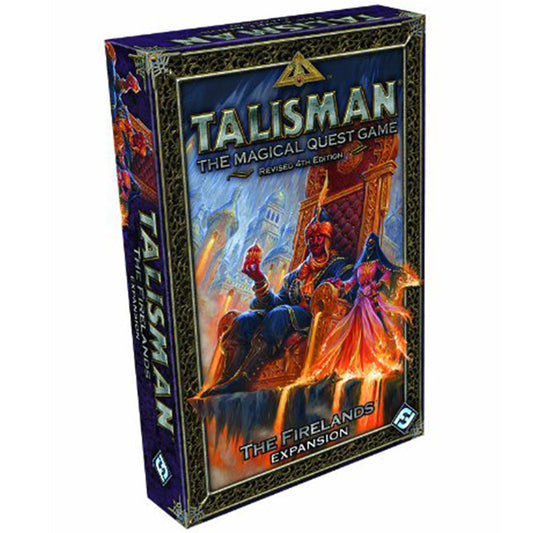Talisman 4th Edition The Firelands Expansion