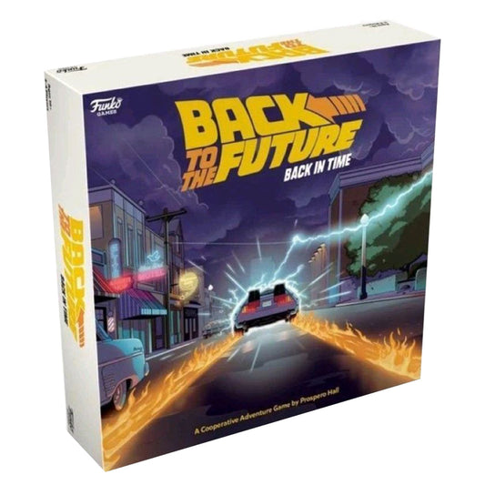 Back To The Future Back in Time