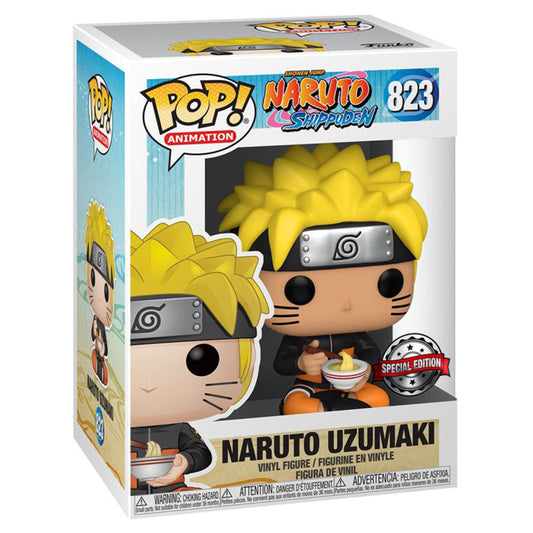 Naruto: Shippuden - Naruto with Noodles Pop! Vinyl