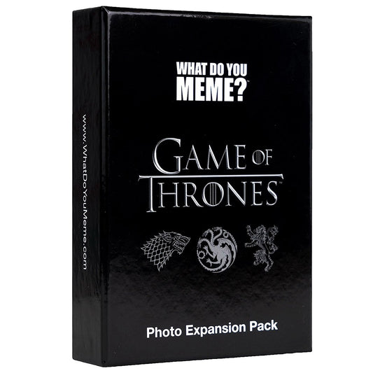 What Do You Meme? Game of Thrones Photo Expansion Pack