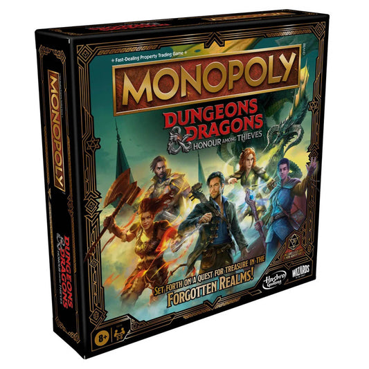 Monopoly: Dungeons and Dragons Honor Among Thieves