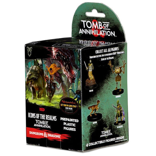 D&D Icons of the Realms Tomb of Annihilation Single Booster