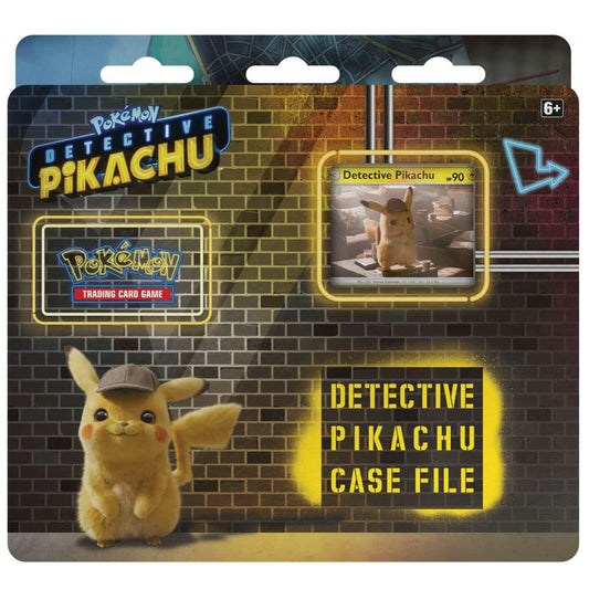 POKEMON Detective Pikachu Case File