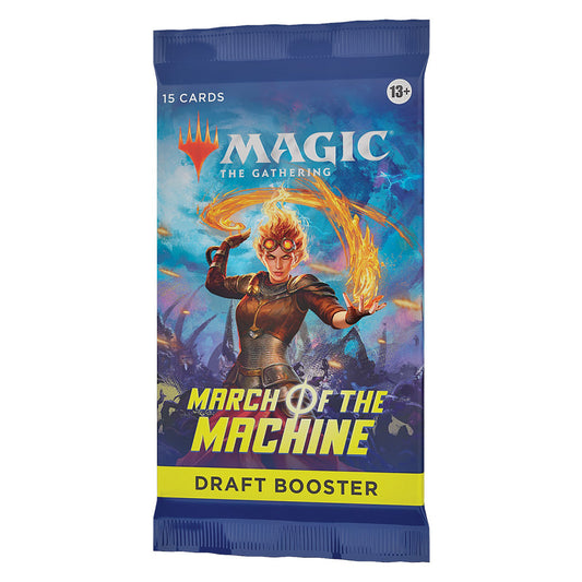 Magic March of the Machine Single Draft Booster