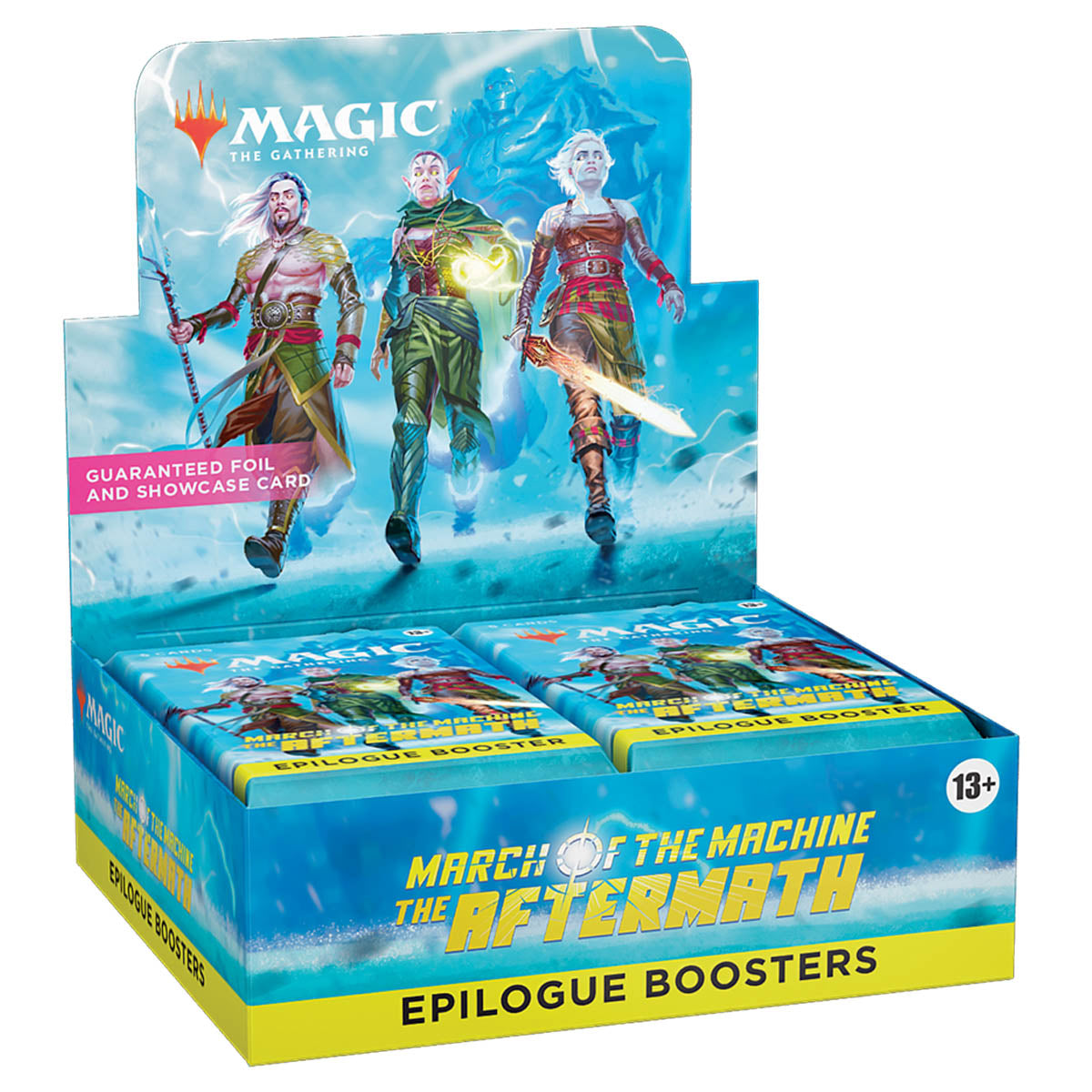 Magic The Gathering March of the Machine: The Aftermath