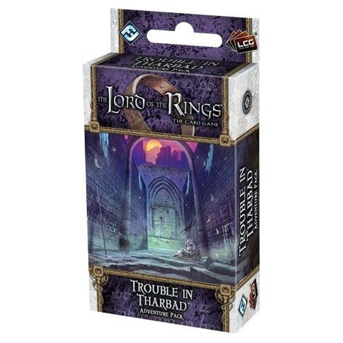 Lord of the Rings LCG Trouble in Tharbad Adventure Pack