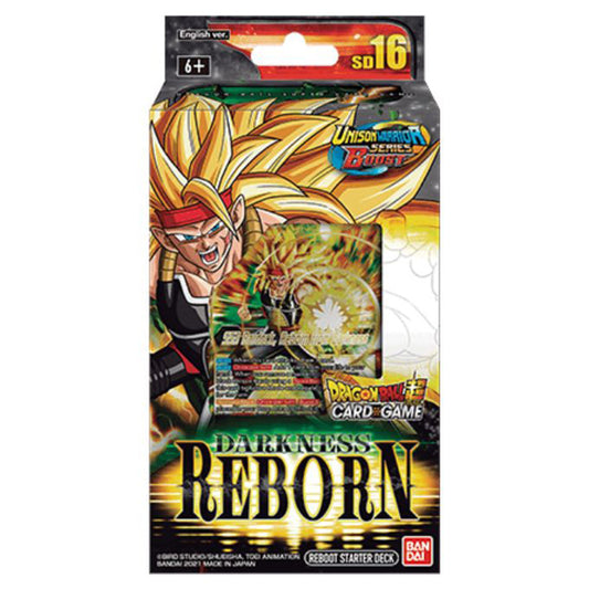 Series 14 UW5 Darkness Reborn Starter Deck SD16 Dragon Ball Super