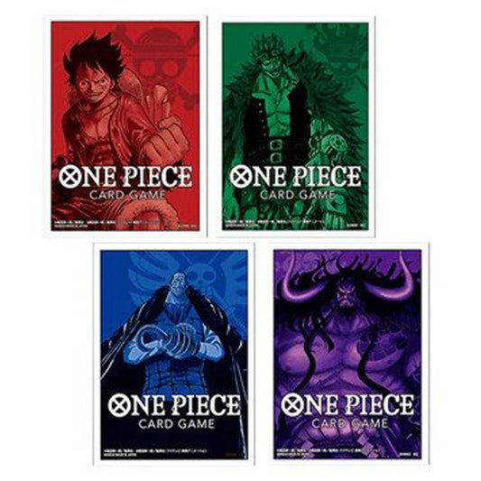 One Piece Card Game Official Sleeves Set 1 (Set of 4)