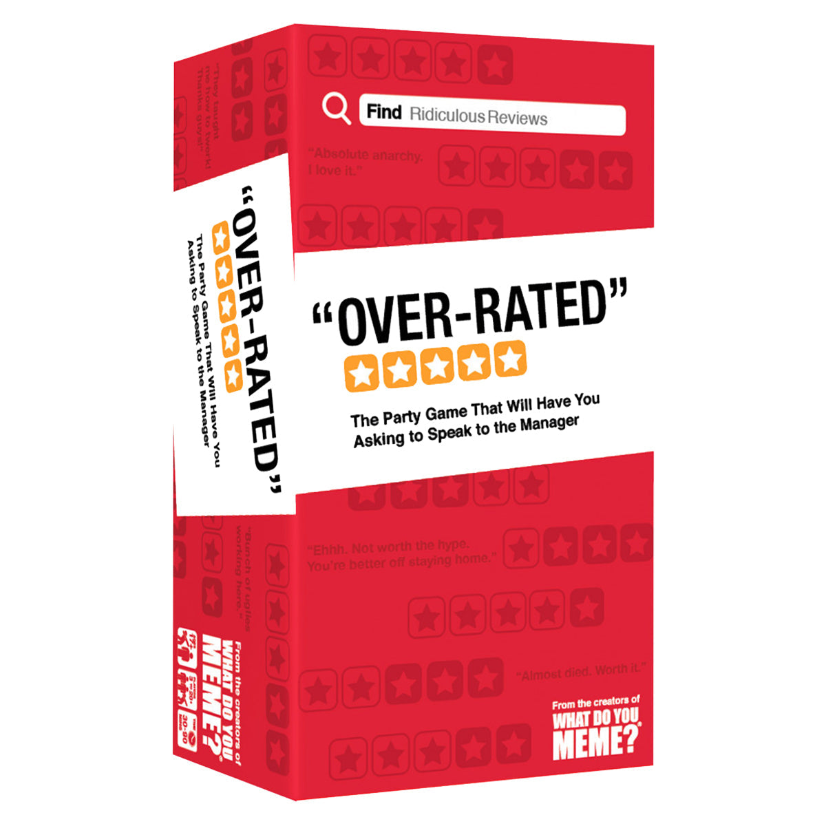 Over Rated