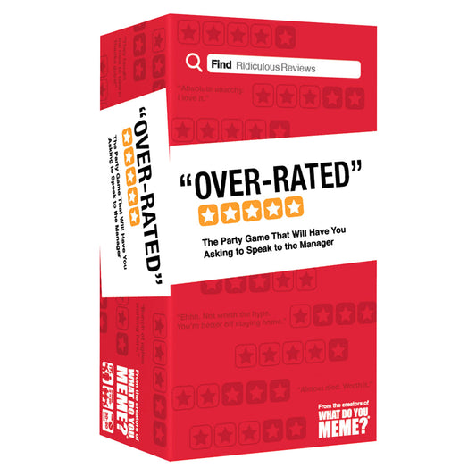 Over Rated